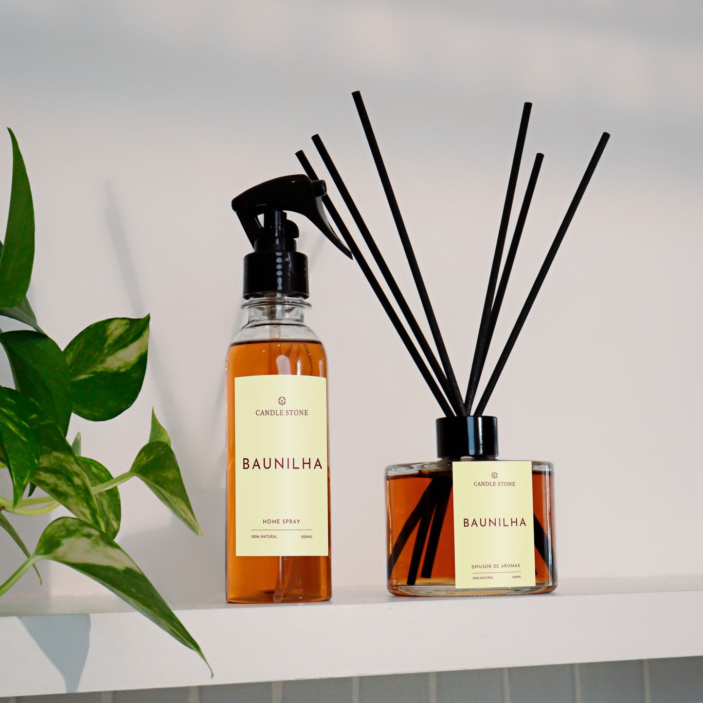 Difusor de Aromas Baunilha