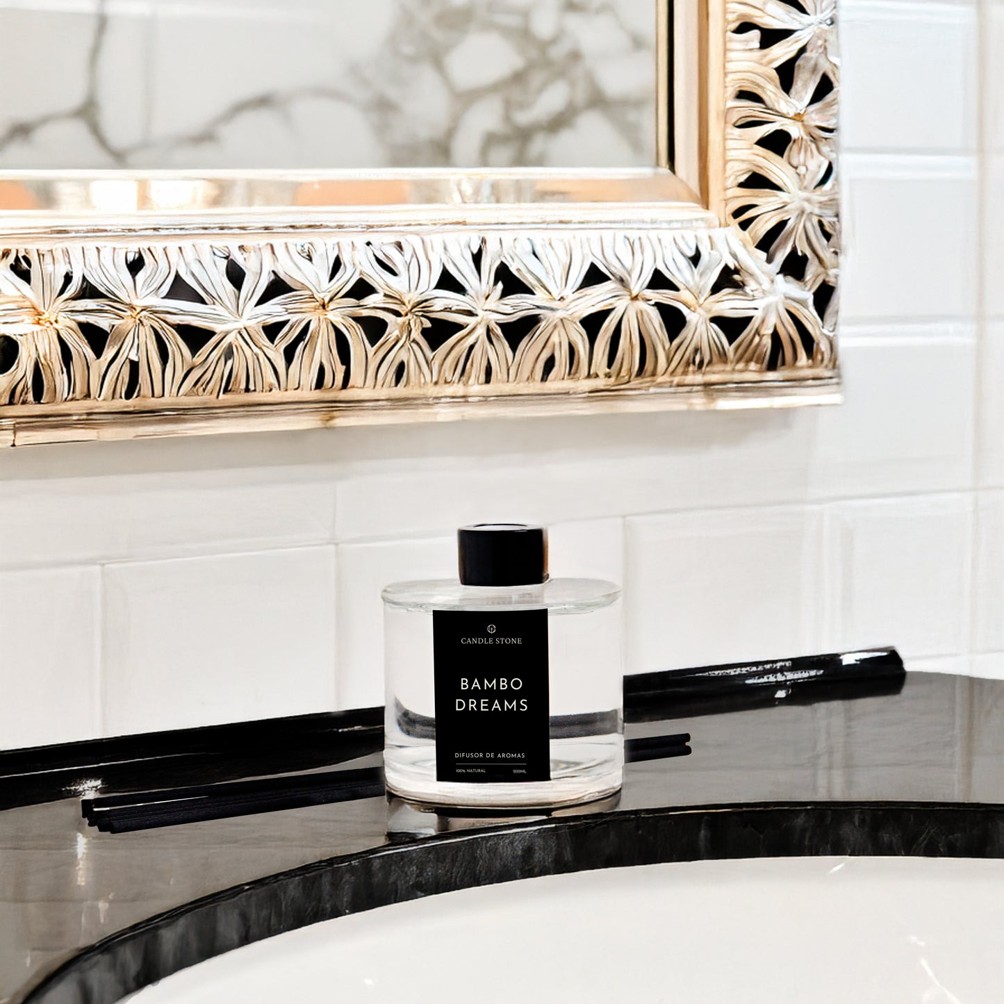Kit Home Spray + Difusor Bamboo Dreams