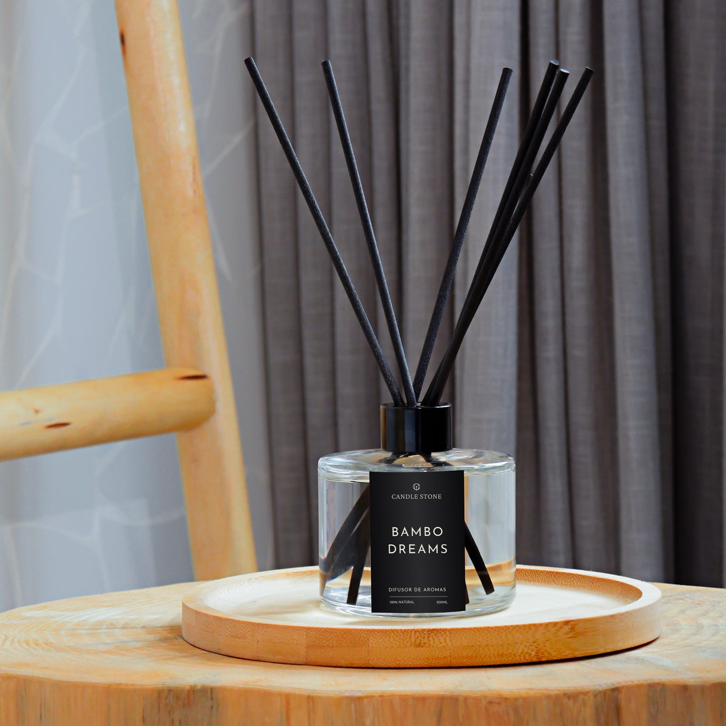 Kit Home Spray + Difusor Bamboo Dreams