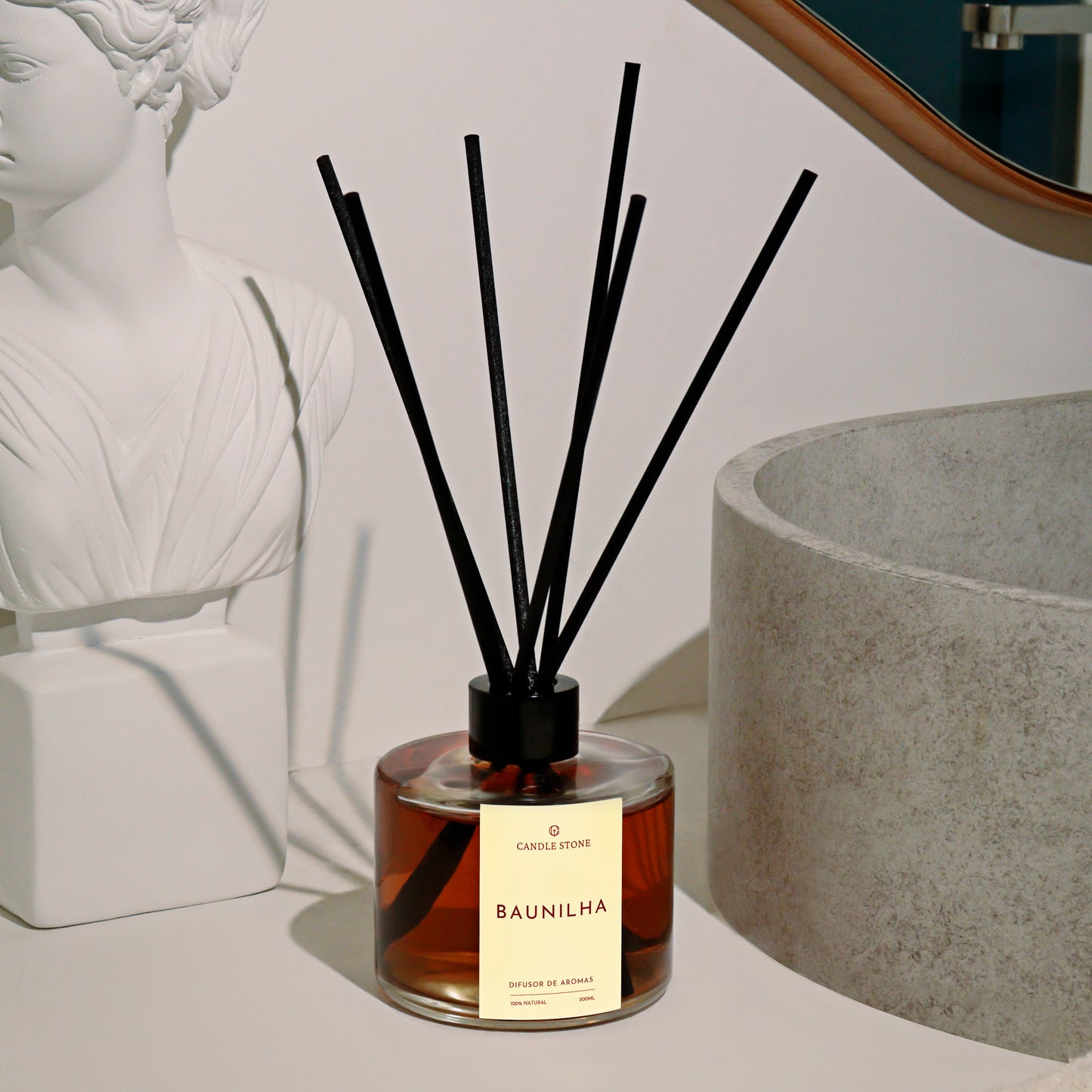 Difusor de Aromas Baunilha