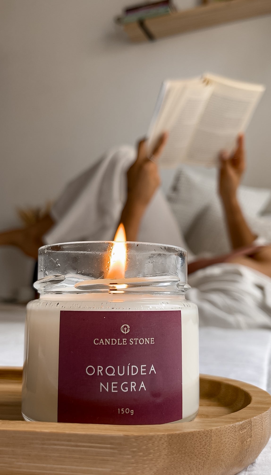 Kit Orquídea Negra