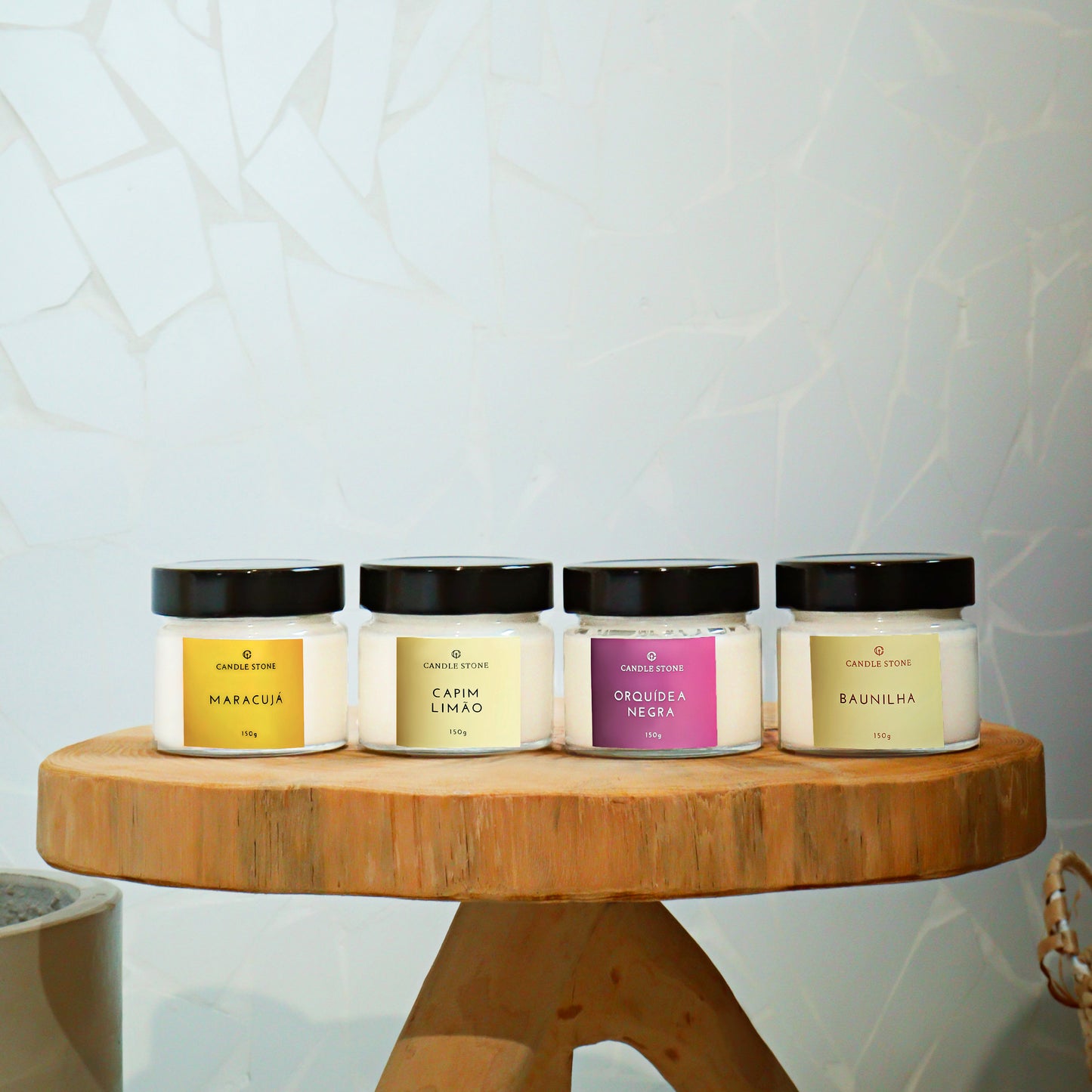 Kit 4 aromas