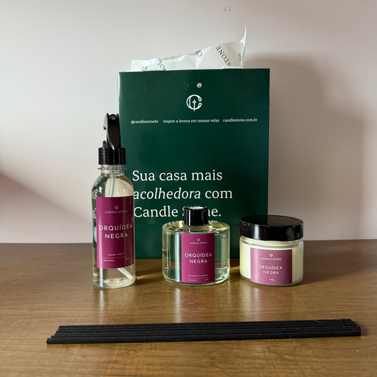 Kit Orquídea Negra