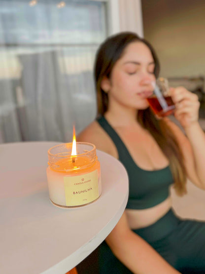 Vela de Baunilha