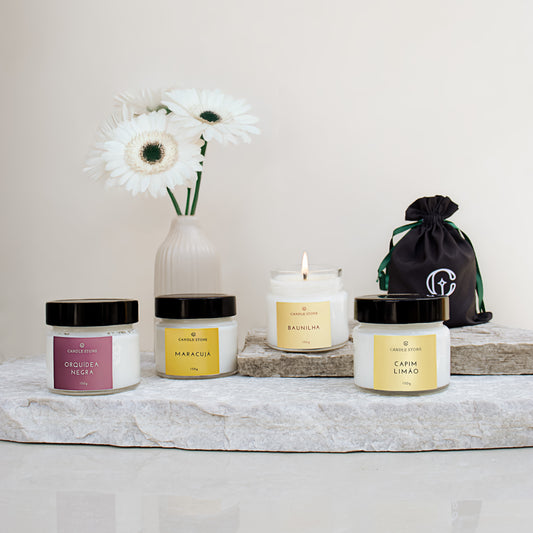 Kit 4 aromas