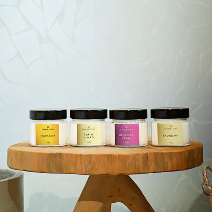 Kit 4 aromas