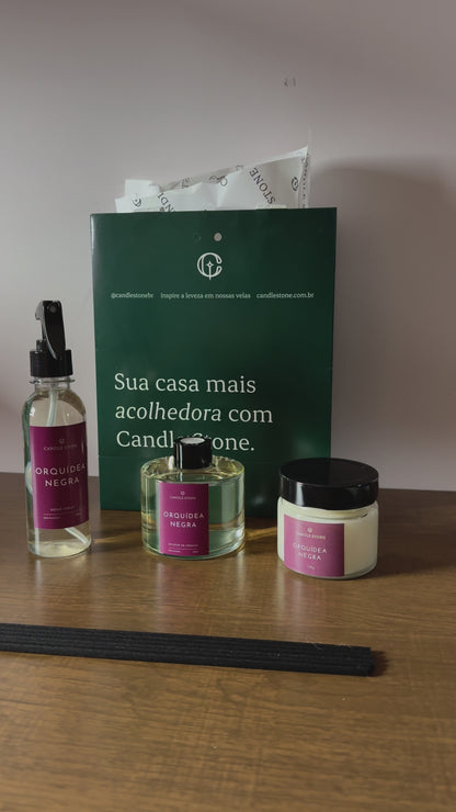 Kit Orquídea Negra